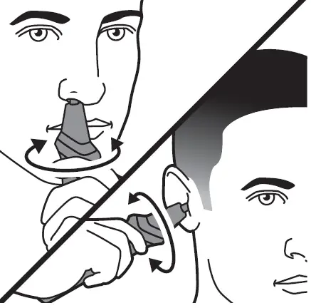 PHILIPS MG5720 9-in-1 Multi Grooming Kit 18