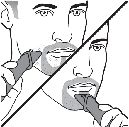 PHILIPS MG5720 9-in-1 Multi Grooming Kit 19