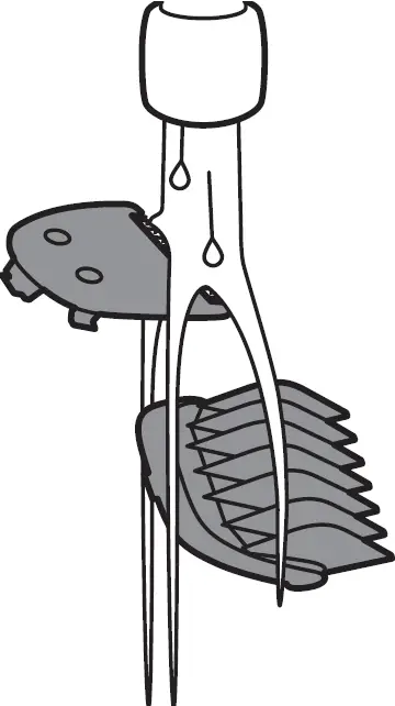 PHILIPS MG5720 9-in-1 Multi Grooming Kit 20