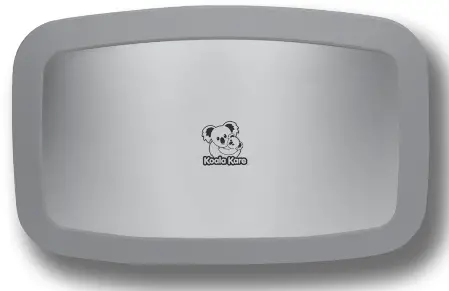 Koala Kare KB200 SS Horizontal Wall Mounted