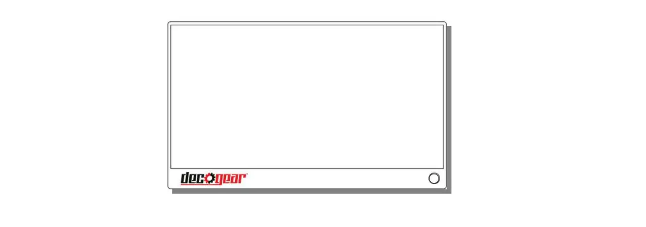 Deco Gear Dgpview01 Portable Touchscreen Monitor User Manual Deco Gear Dgpview01 Portable Touchscreen Monitor User Manual
