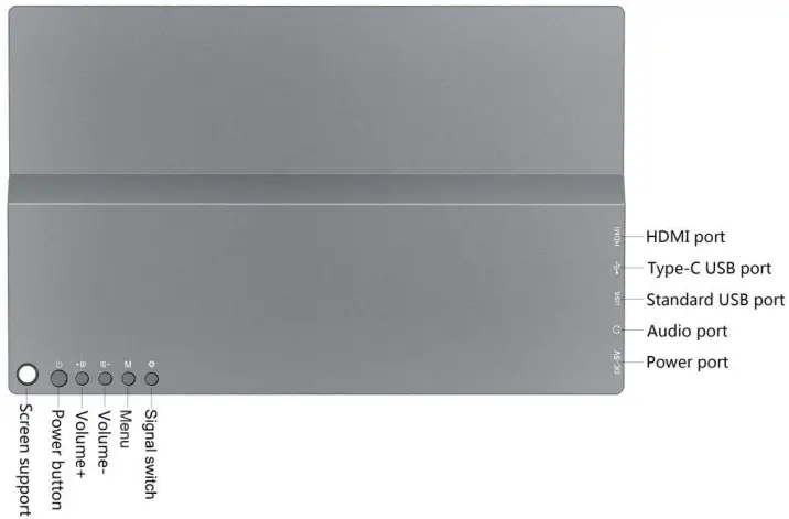 deco gear DGPVIEW01 Portable Touchscreen Monitor-fig2