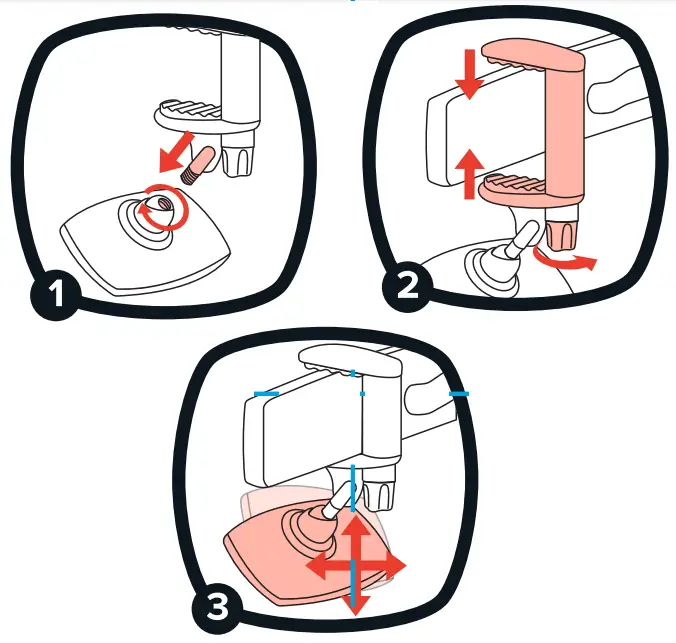 diono 60346 See Me Too Rear View Forward Facing Baby Mirror for Car