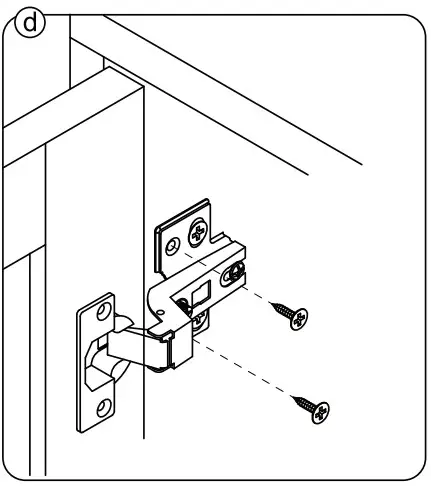 HOMCOM 835 404 White MDF Modern Sideboard Serving Buffet Storage Cabinet Cupboard - Figure 10