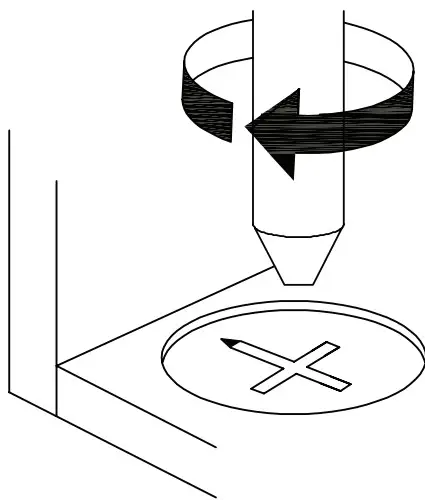 HOMCOM 835 404 White MDF Modern Sideboard Serving Buffet Storage Cabinet Cupboard - Figure 6