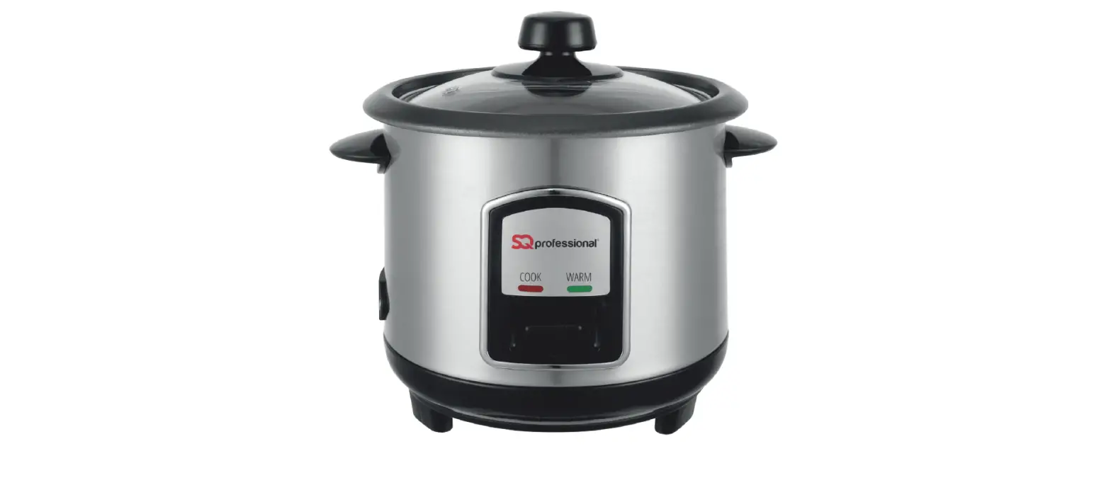 Sqprofessional 5960 Lustro Rice Cooker 800ml Instruction Manual