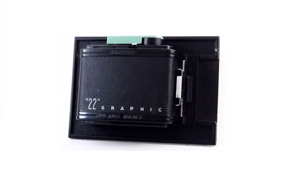 Graflex Rapid-vance 120 Roll Film Holder Instruction Manual