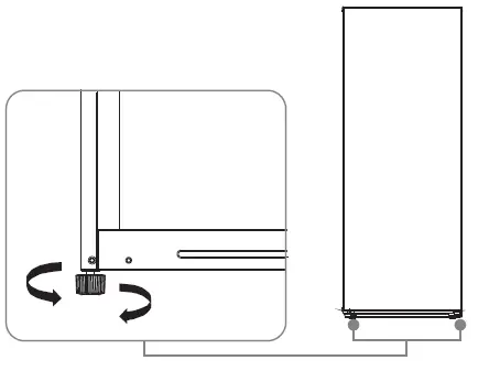 insignia NS-UZ7WH0 7 Cu. Ft. Upright Freezer. 11