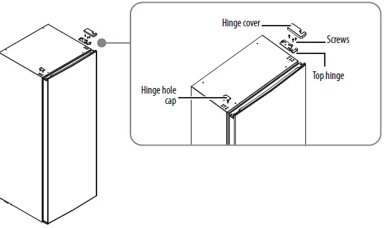 insignia NS-UZ7WH0 7 Cu. Ft. Upright Freezer. 14
