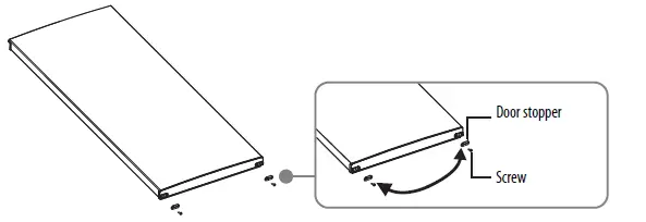 insignia NS-UZ7WH0 7 Cu. Ft. Upright Freezer. 15