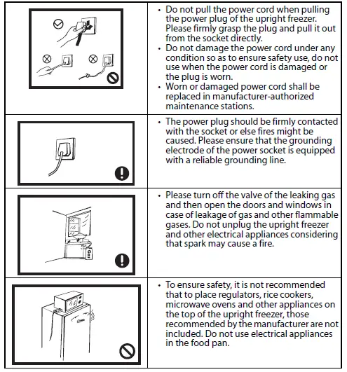 insignia NS-UZ7WH0 7 Cu. Ft. Upright Freezer. 2