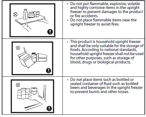insignia NS-UZ7WH0 7 Cu. Ft. Upright Freezer. 4