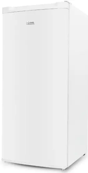 insignia NS-UZ7WH0 7 Cu. Ft. Upright Freezer.