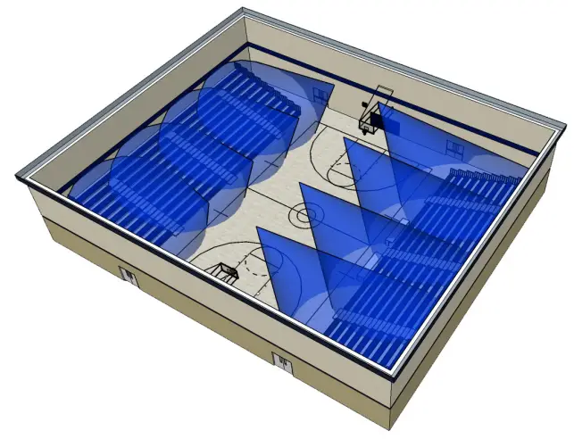 DANLEY OS12CX Compact Loudspeaker - BASKETBALL