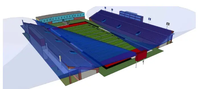 DANLEY OS12CX Compact Loudspeaker - FOOTBALL FIELD 2