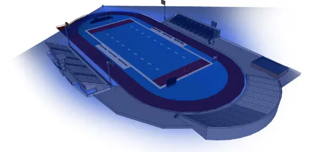 DANLEY OS12CX Compact Loudspeaker - FOOTBALL FIELD 3