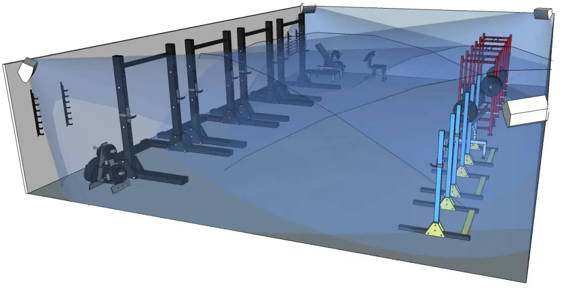 DANLEY OS12CX Compact Loudspeaker - FOOTBALL FIELD 5