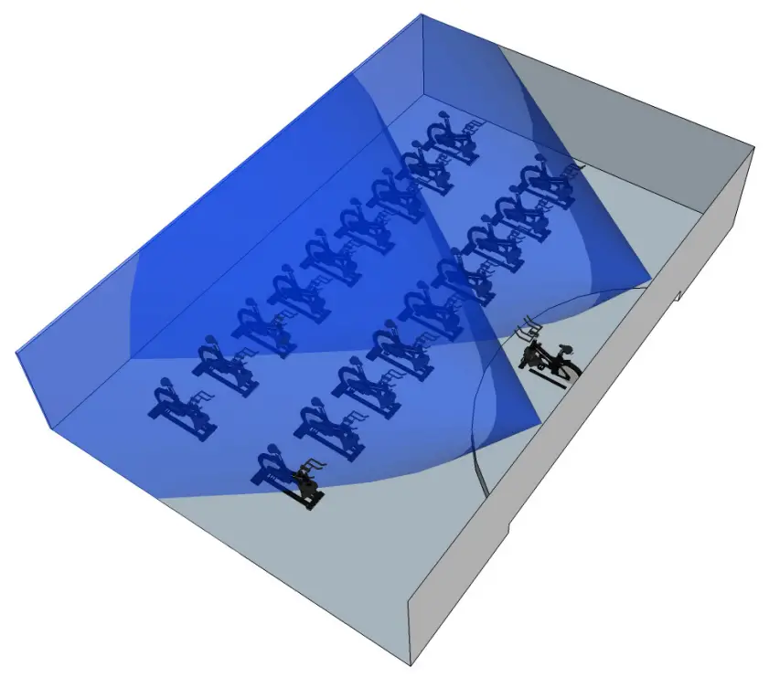 DANLEY OS12CX Compact Loudspeaker - FOOTBALL FIELD 7