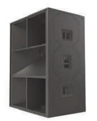 DANLEY OS12CX Compact Loudspeaker - FOOTBALL FIELD11