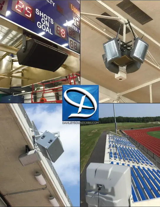 DANLEY OS12CX Compact Loudspeaker - FOOTBALL FIELD16