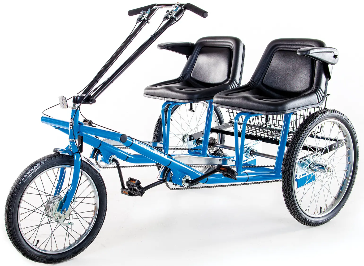 SBST-0921 Worksman Side By Side Team Dual Trike