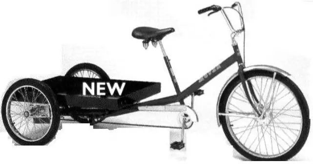 Worksman Stretched Mover