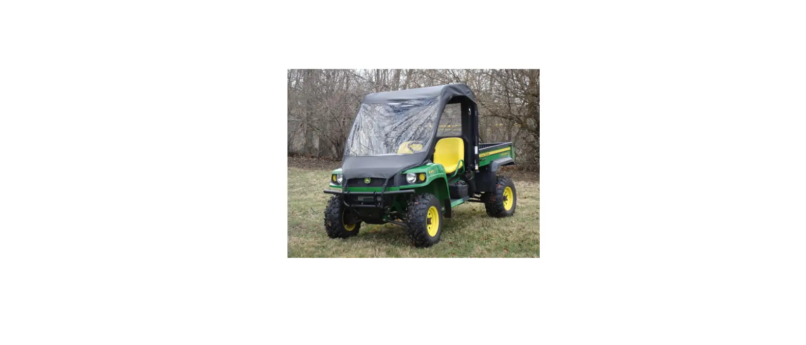 Falcon Ridge Jd-xuv-fc01 John Deere Gator Hpx-xuv Full Cab Enclosure Instruction Manual