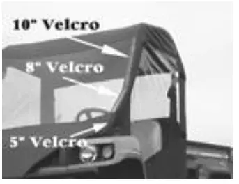 FALCON-RIDGE-JD-XUV-FC01-John-Deere-Gator-HPX-XUV-Full-Cab-Enclosure-FIG-4