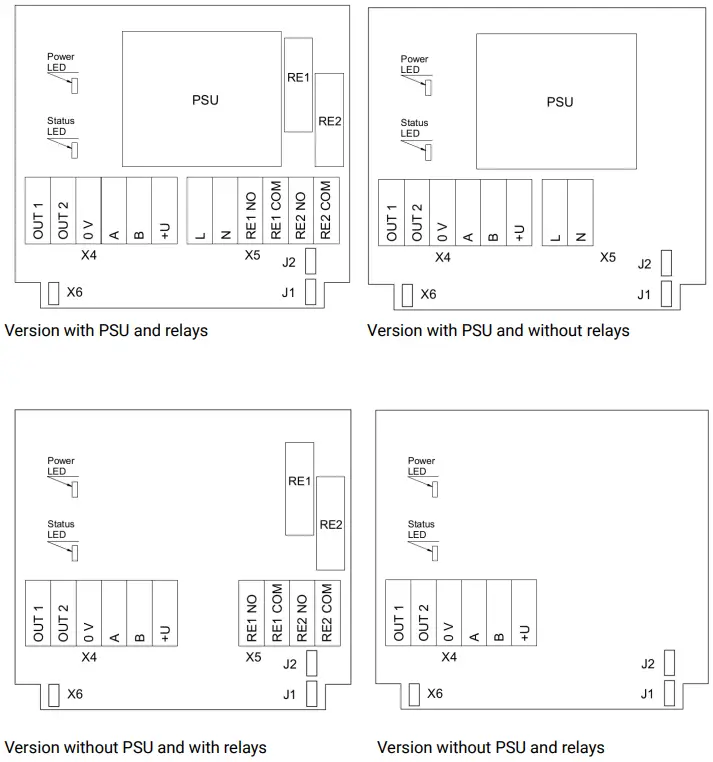 Evikon E2658 CH4 Methane Detector Transmitter - FIGURE 3