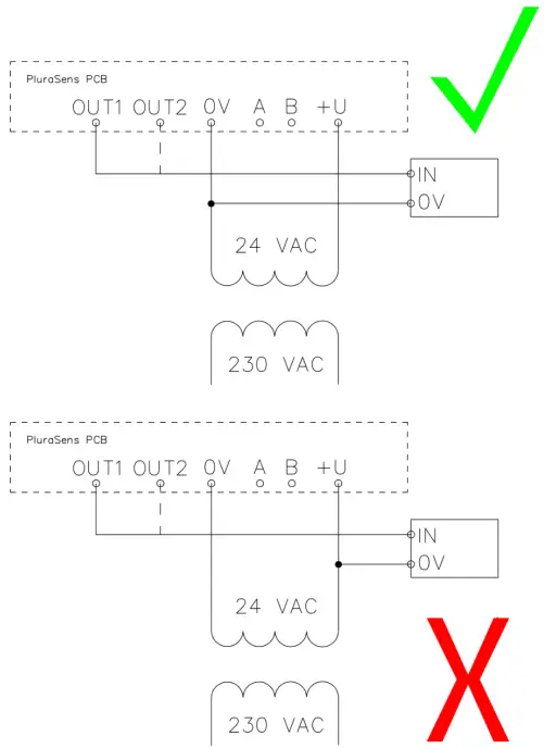 Evikon E2658 CH4 Methane Detector Transmitter - FIGURE 4