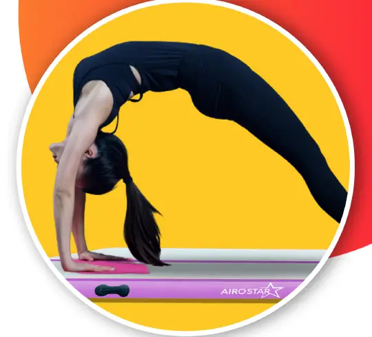 AIRO STAR STAR In- and Outdoor Gymnastiek Mat 1