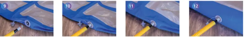 AIRO STAR STAR In- and Outdoor Gymnastiek Mat 5