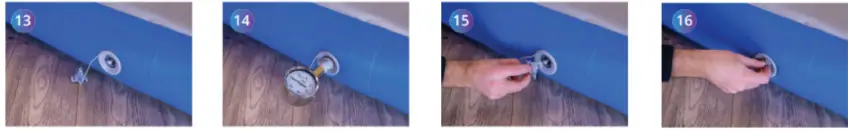 AIRO STAR STAR In- and Outdoor Gymnastiek Mat 6