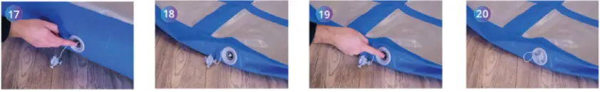 AIRO STAR STAR In- and Outdoor Gymnastiek Mat 7