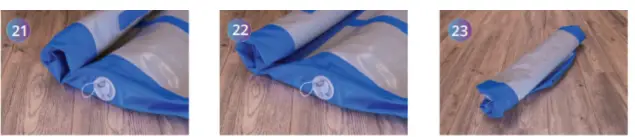 AIRO STAR STAR In- and Outdoor Gymnastiek Mat 8