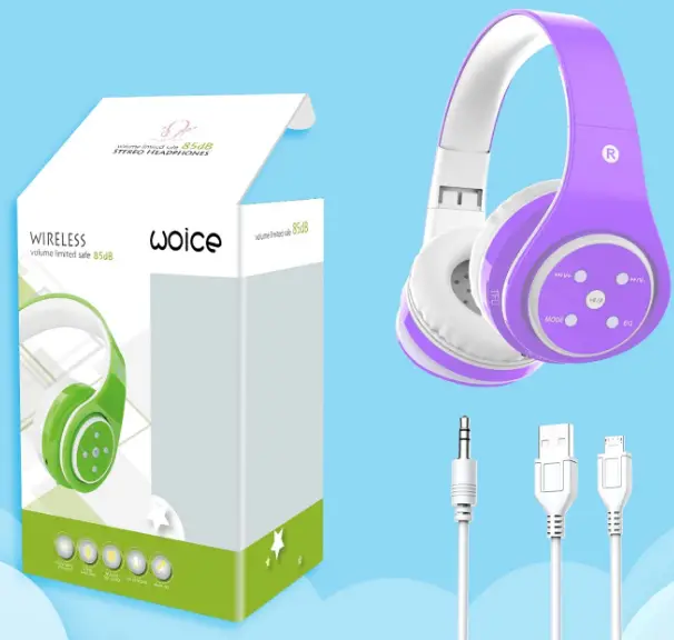 Woice-B-06-Kids-Headphones-Bluetooth-Wireless-fig-3