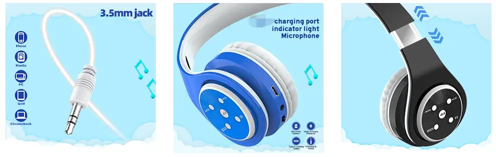 Woice-B-06-Kids-Headphones-Bluetooth-Wireless-fig-4