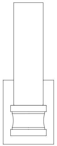 Hunter 4016943 Lenlock One Light Wall Sconce