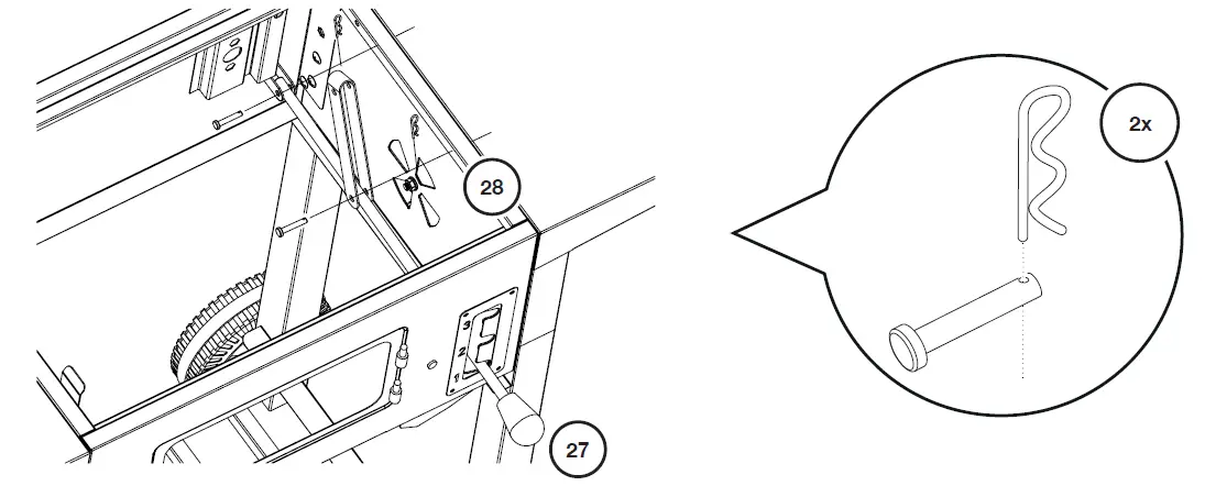 VonHaus 2500330 Compact Charcoal BBQ 13