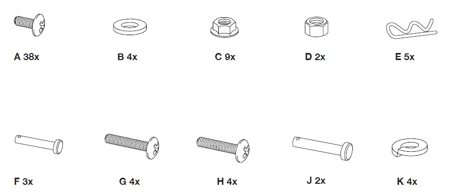 VonHaus 2500330 Compact Charcoal BBQ 5
