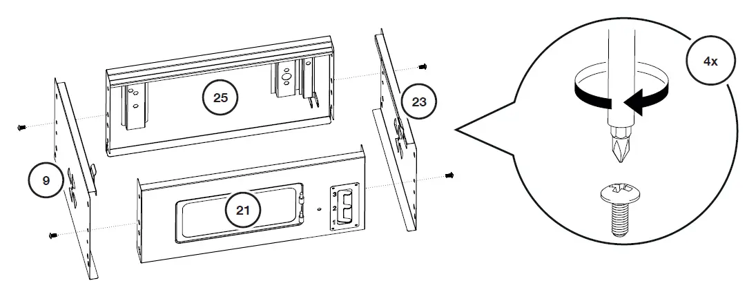 VonHaus 2500330 Compact Charcoal BBQ 6