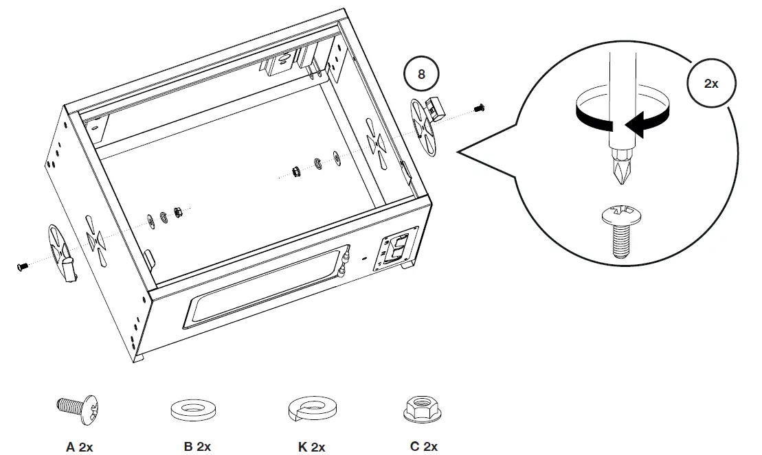 VonHaus 2500330 Compact Charcoal BBQ 7