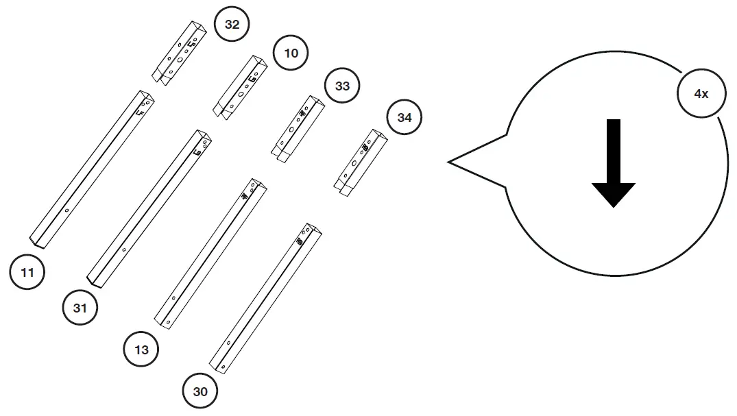 VonHaus 2500330 Compact Charcoal BBQ 8