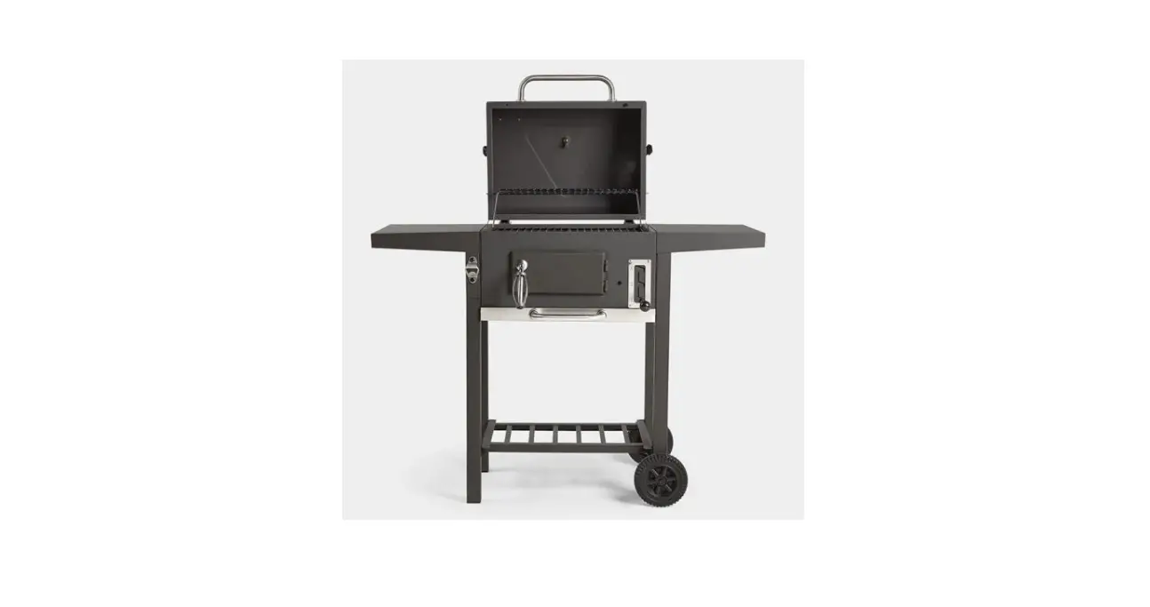 Vonhaus 2500330 Compact Charcoal Bbq User Guide