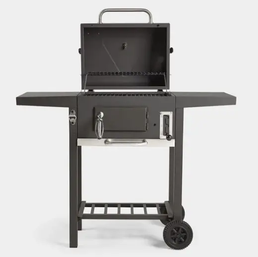 VonHaus 2500330 Compact Charcoal BBQ