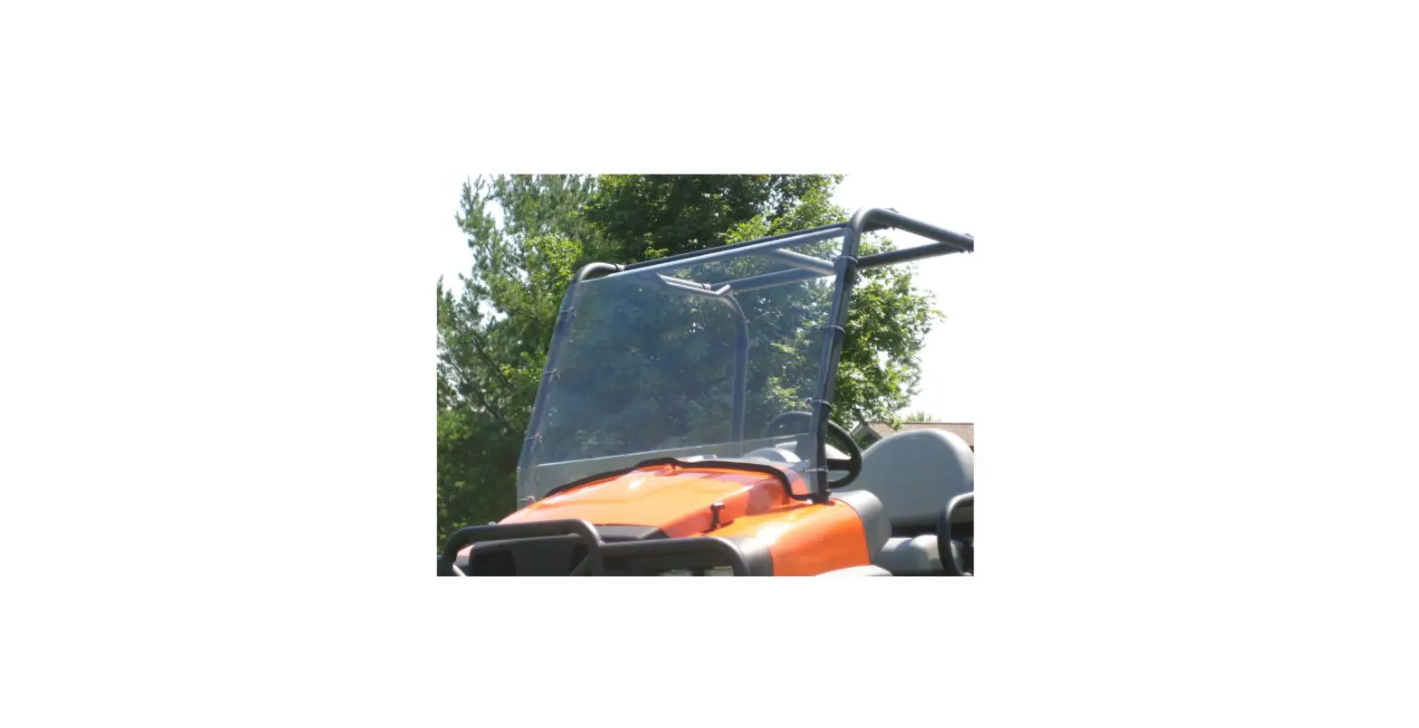 Falcon Ridge Bc-2200-wd02 Bobcat 2200 Full Lexan Windshield Instruction Manual