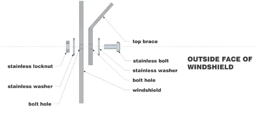 FALCON-RIDGE-BC-2200-WD02-Bobcat-2200-Full-Lexan-Windshield-fig-1
