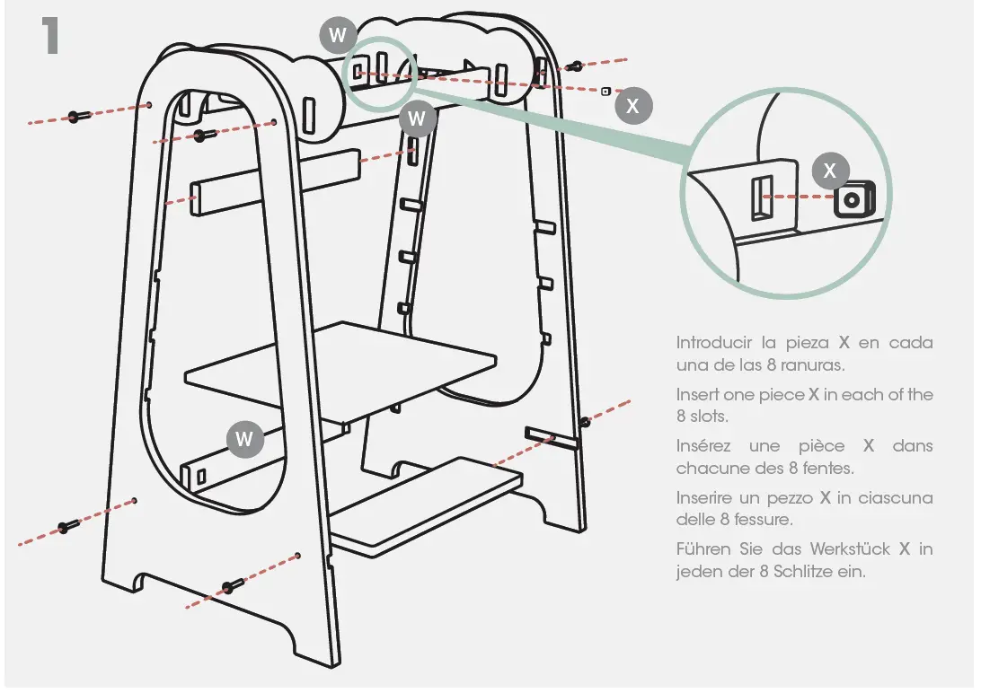 beeloom 1300070 Giraffe Tower fig 6