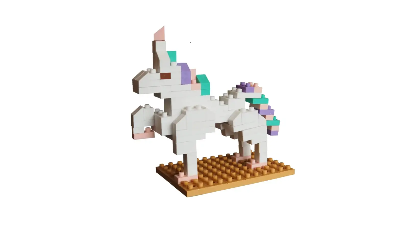 Bcmini Mini Block Unicorn Instruction Manual
