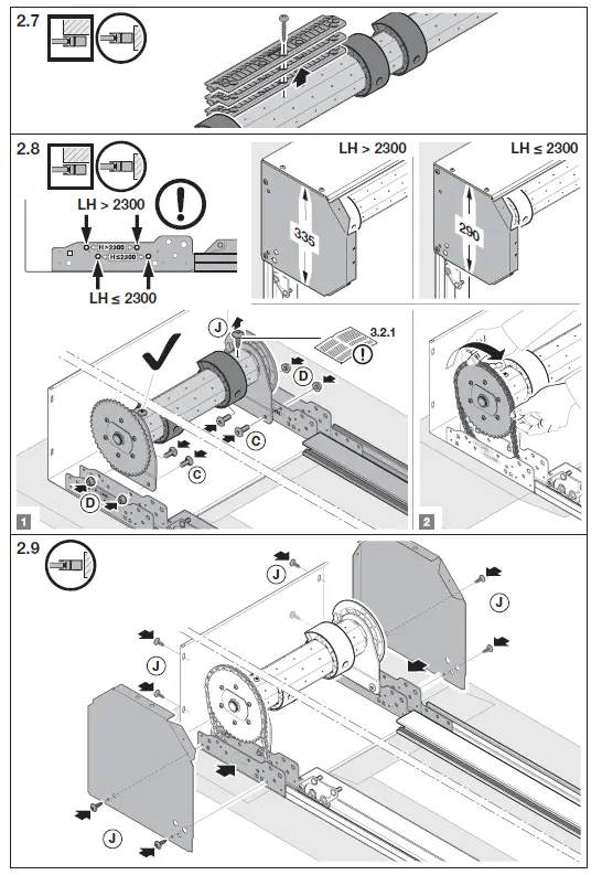 SWS Roller Garage Door 12